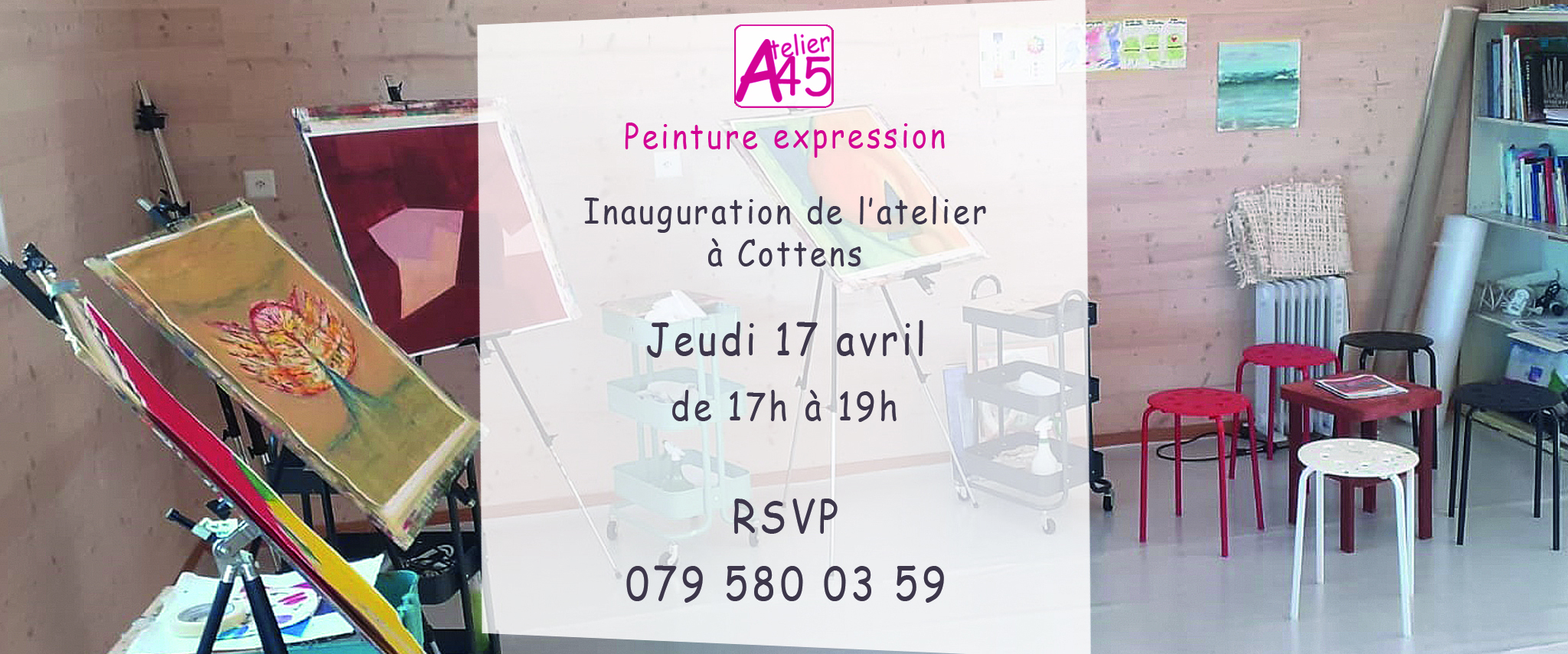 Inauguration 17 avril 2025 de l'atelier